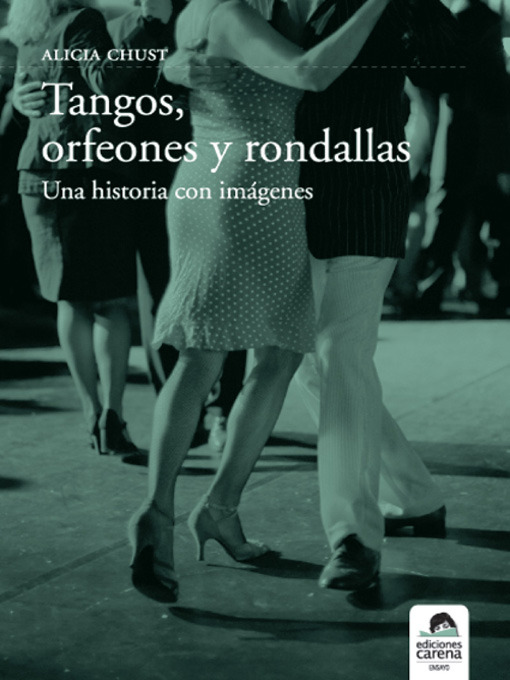 Title details for Tangos, orfeones y rondallas by Alicia Chust - Available